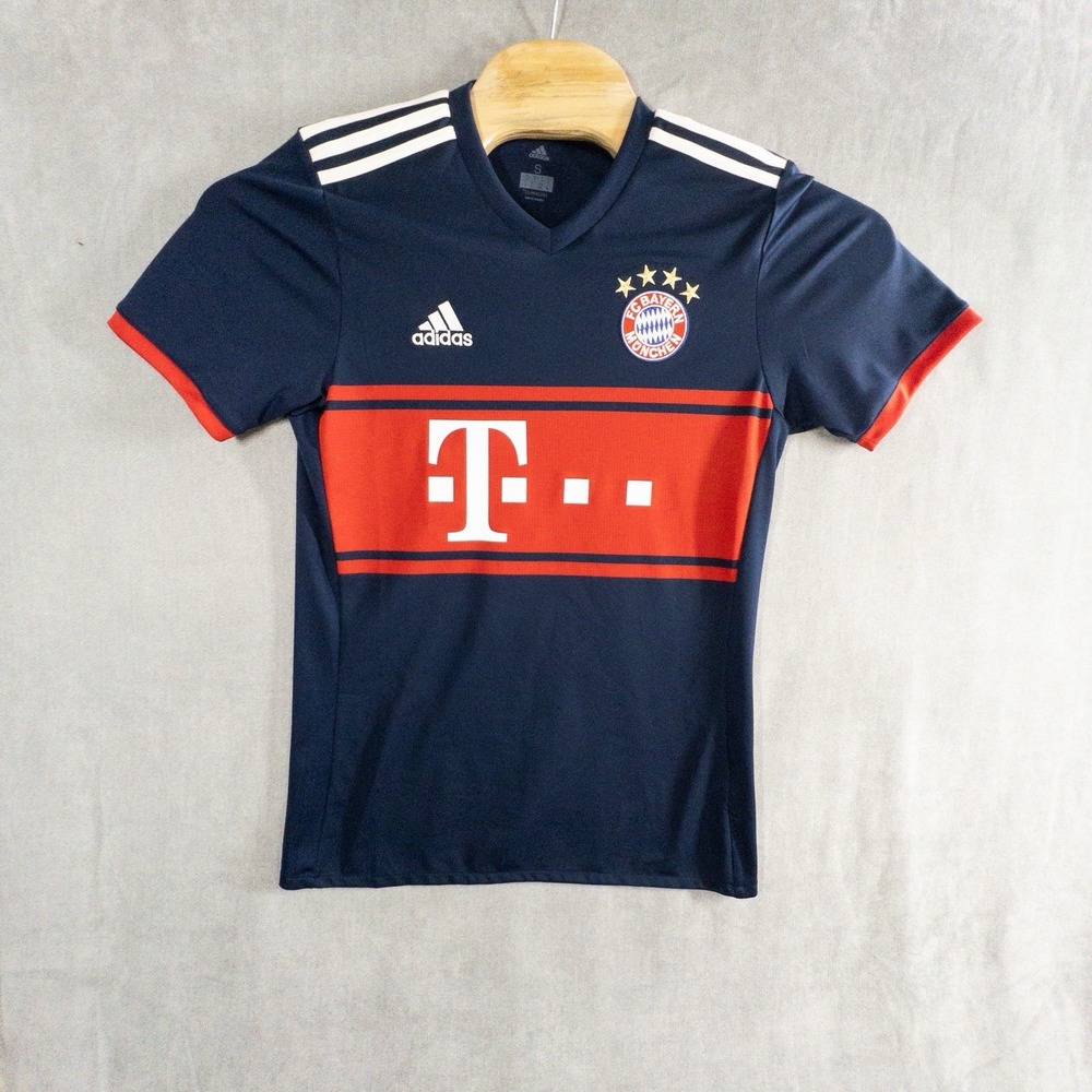 Adidas Bayern Munich Away Football Soccer Shirt Soccer Jersey Small Futbol Mls